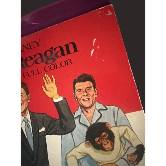 Tom Tierney Ronald Reagan Paper Dolls In Full Color 1984 Collectible Book - Picture 2 of 6